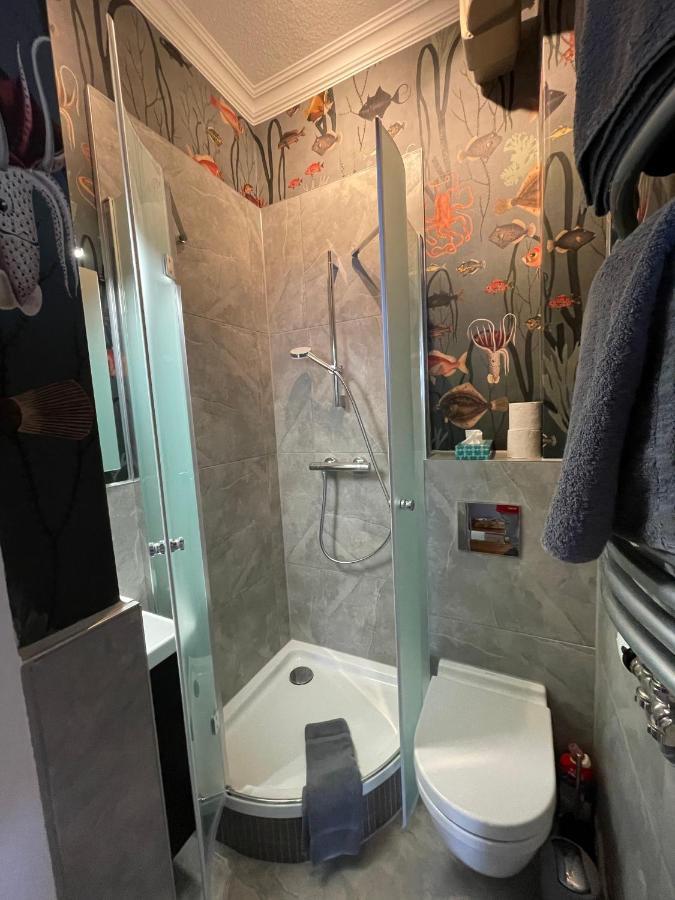 Altbaucharme Deluxe Mit Balkon In Zentraler Lage Apartamento Kiel Exterior foto