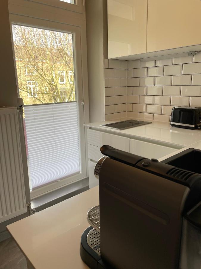 Altbaucharme Deluxe Mit Balkon In Zentraler Lage Apartamento Kiel Exterior foto