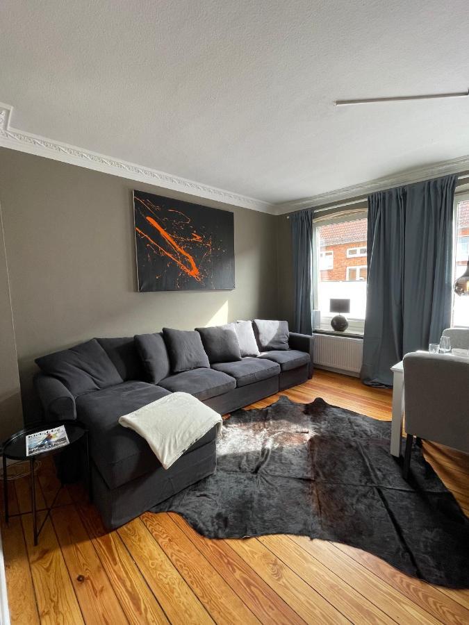 Altbaucharme Deluxe Mit Balkon In Zentraler Lage Apartamento Kiel Exterior foto