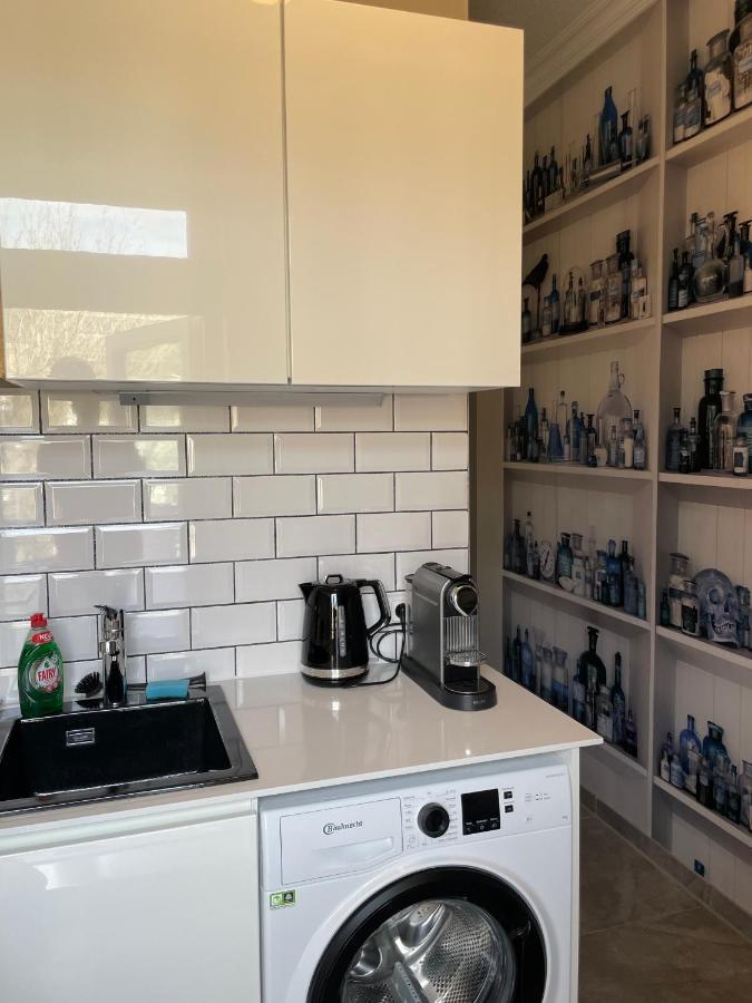 Altbaucharme Deluxe Mit Balkon In Zentraler Lage Apartamento Kiel Exterior foto