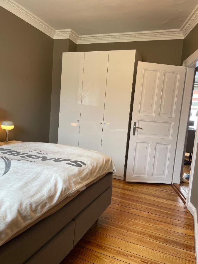 Altbaucharme Deluxe Mit Balkon In Zentraler Lage Apartamento Kiel Exterior foto